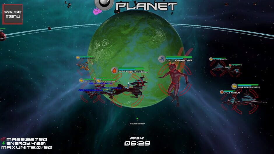 Space War Machine Screenshot