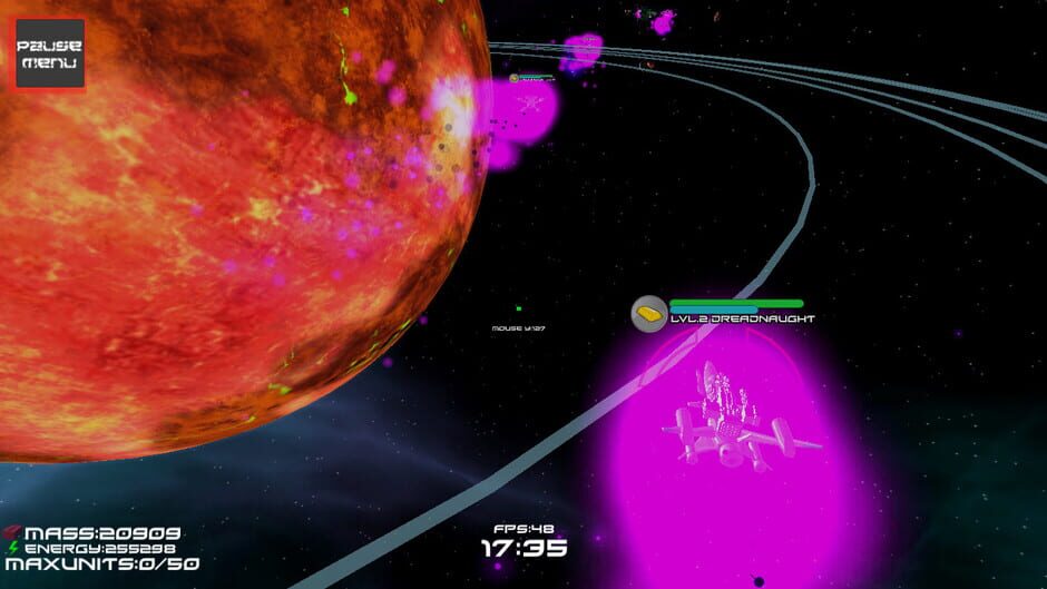 Space War Machine Screenshot