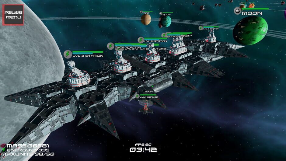 Space War Machine Screenshot