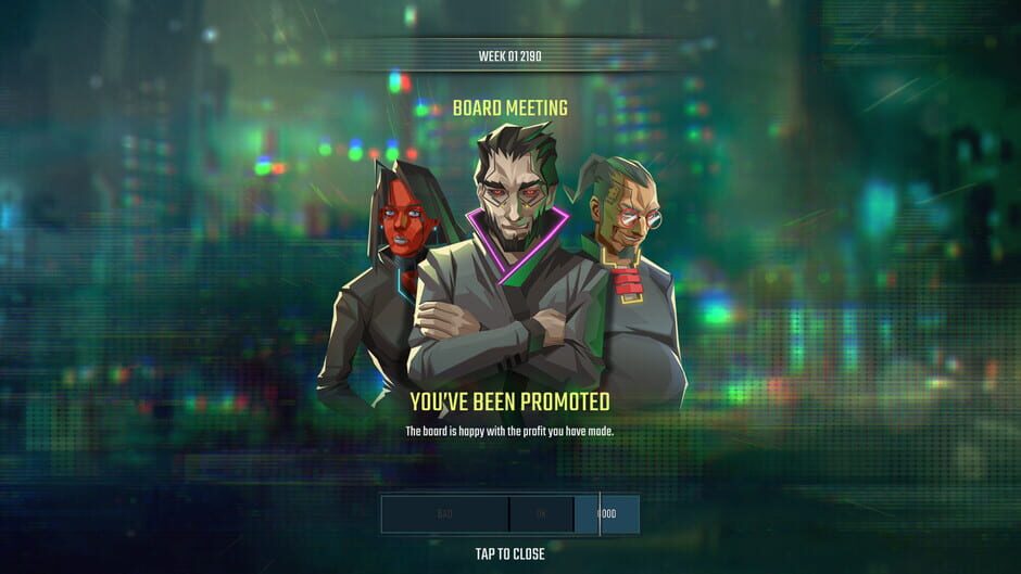 InfiniteCorp Screenshot