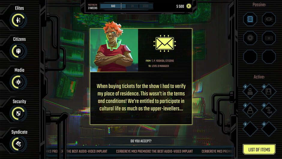 InfiniteCorp Screenshot