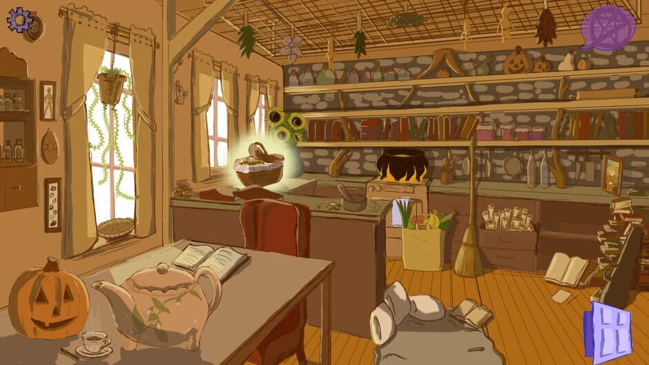 So May It Be: A Witch Dating Simulator Screenshot