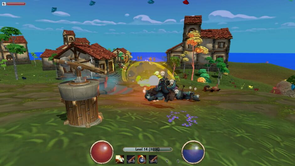 Knockback: The Awakening Screenshot