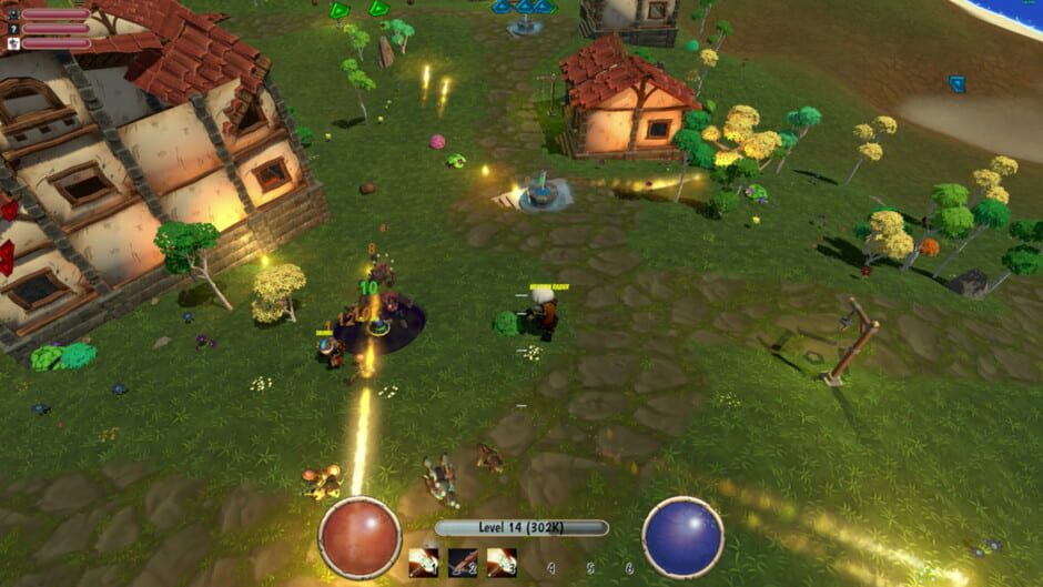 Knockback: The Awakening Screenshot