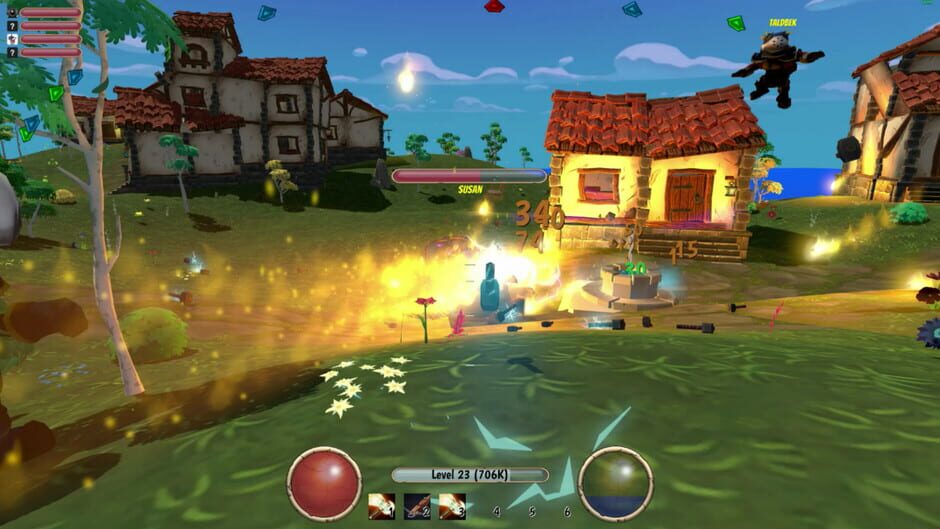 Knockback: The Awakening Screenshot