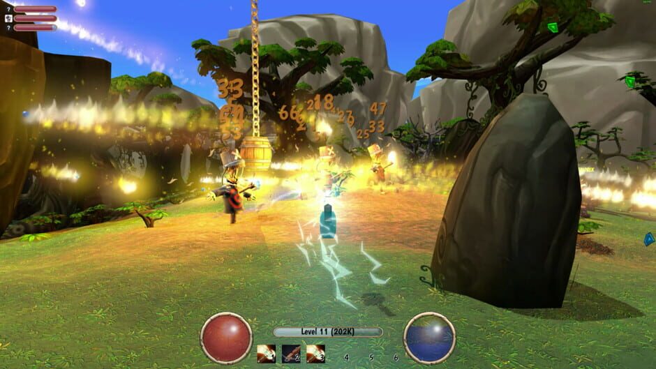 Knockback: The Awakening Screenshot