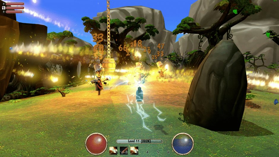Knockback: The Awakening Screenshot