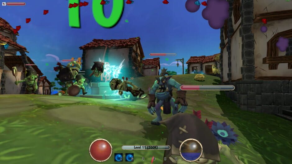 Knockback: The Awakening Screenshot