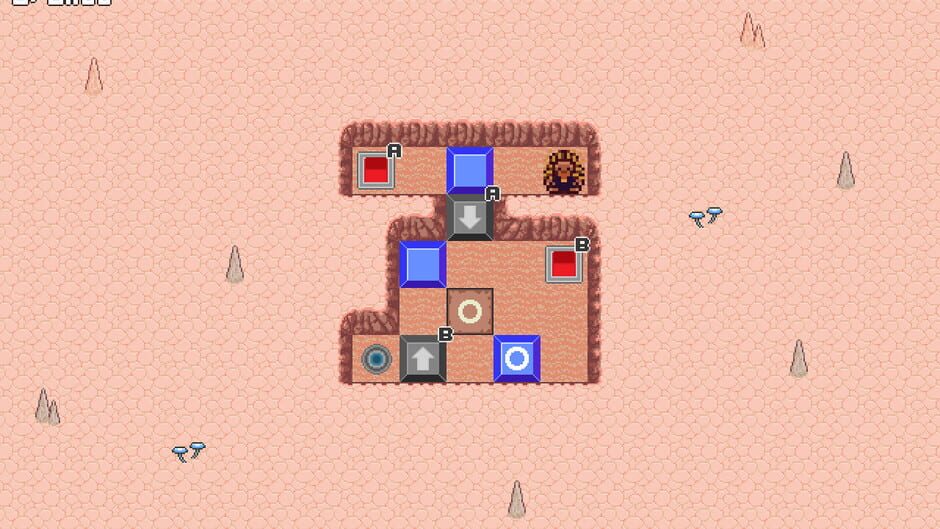 Maze Burrow Screenshot