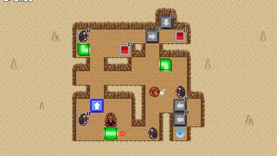 Maze Burrow Screenshot