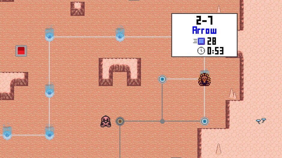 Maze Burrow Screenshot