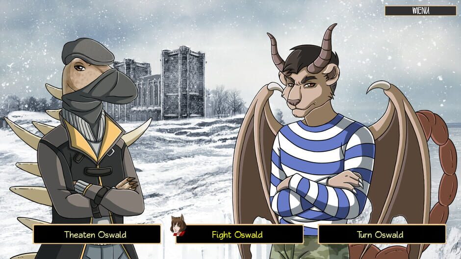 Furry Shakespeare: Emperor Penguin Lear Screenshot