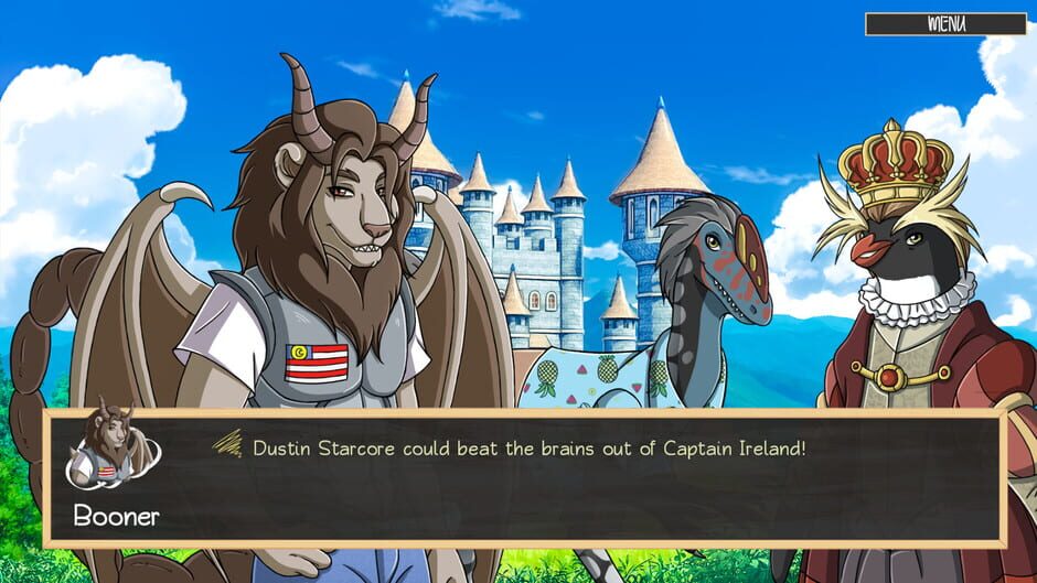 Furry Shakespeare: Emperor Penguin Lear Screenshot