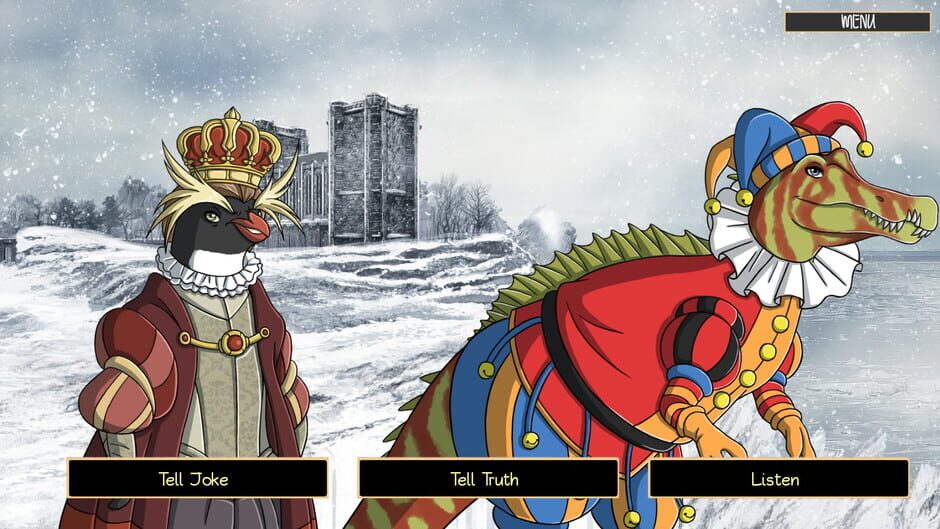 Furry Shakespeare: Emperor Penguin Lear Screenshot