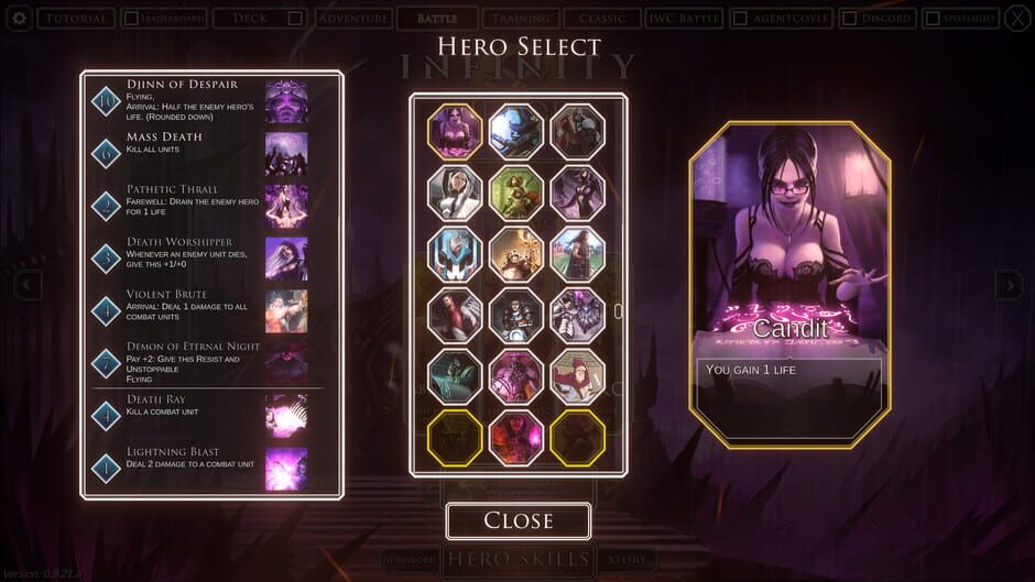 Infinity Heroes Screenshot