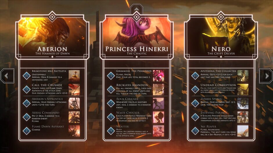 Infinity Heroes Screenshot