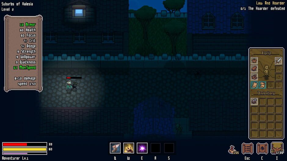 Matergari: Below Valesia Screenshot