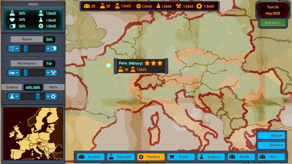 Shelter Manager Screenshot