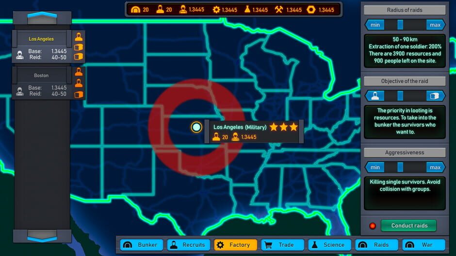 Shelter Manager Screenshot