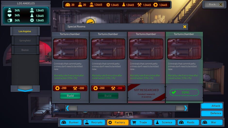 Shelter Manager Screenshot