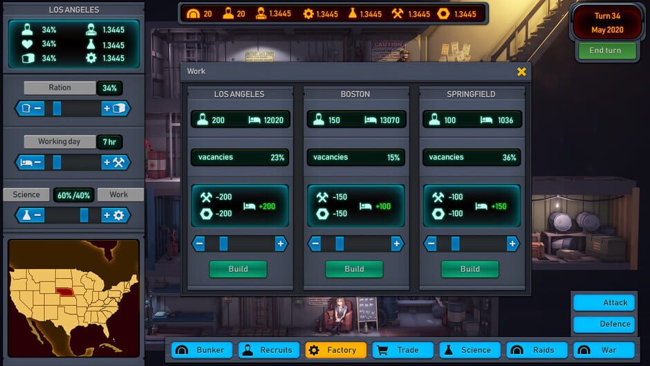 Shelter Manager Screenshot