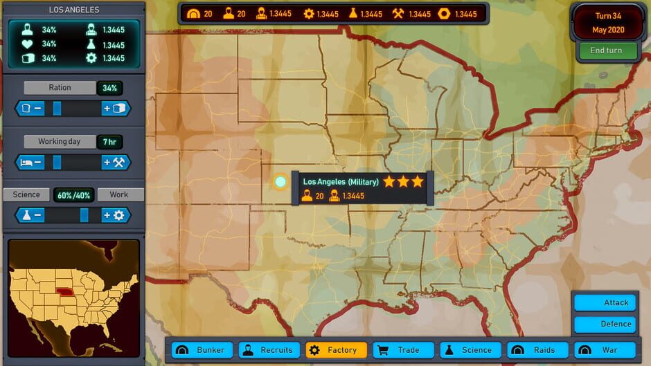 Shelter Manager Screenshot