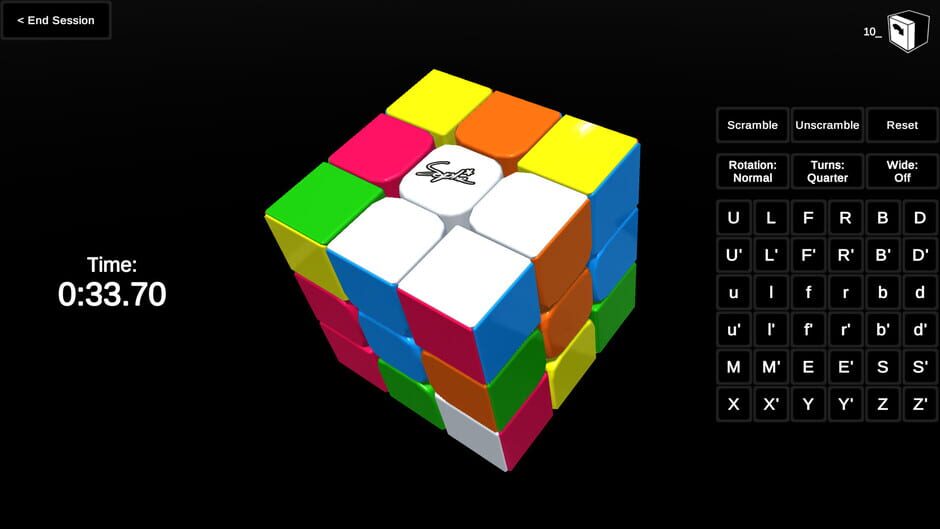 Sophie's Cubes Screenshot