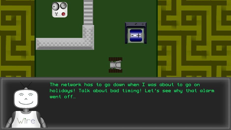 Wire Screenshot