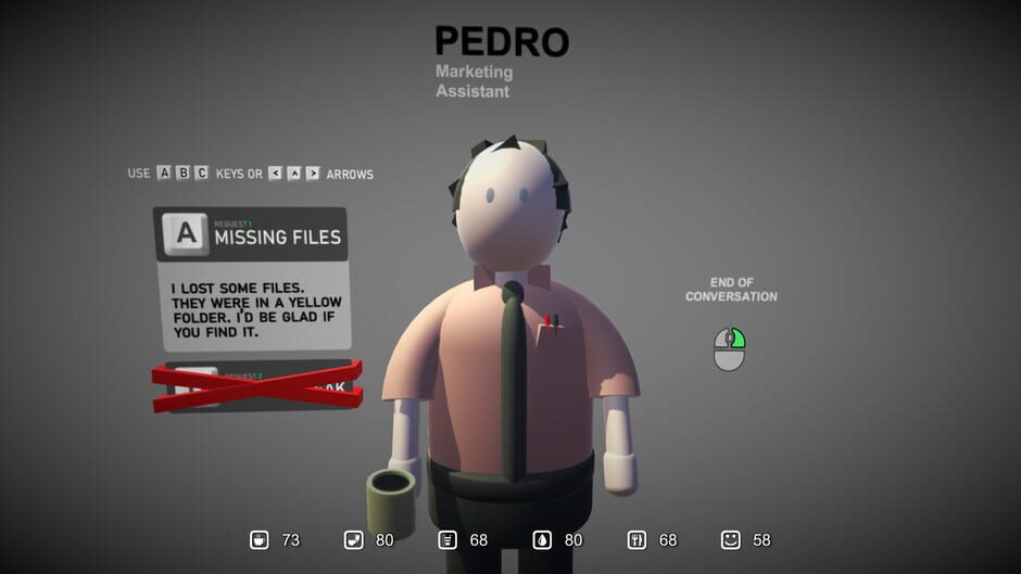 The Employee Screenshot