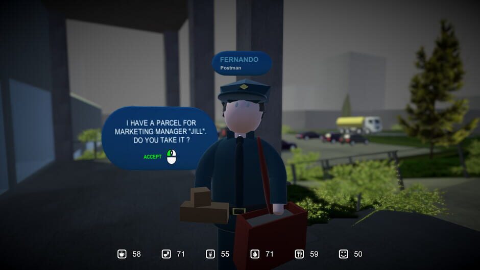 The Employee Screenshot