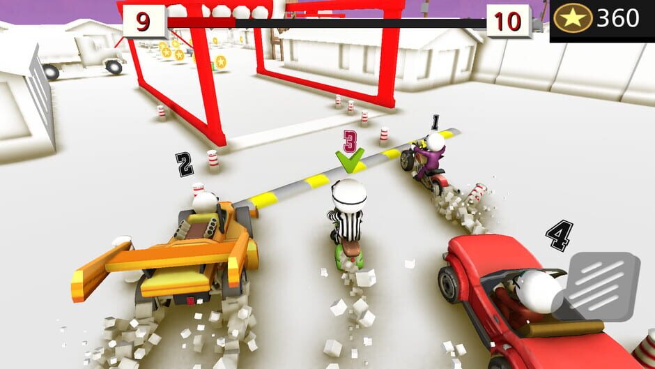 Car Crush Racing Simulator Screenshot
