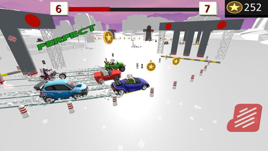Car Crush Racing Simulator Screenshot
