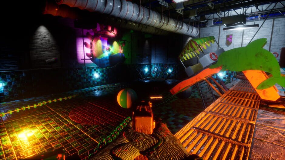 Escape From Violet Institute Screenshot