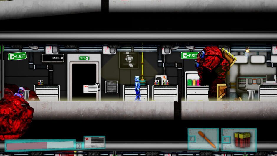 Escape From Violet Institute Screenshot