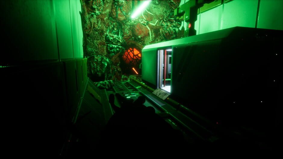 Escape From Violet Institute Screenshot