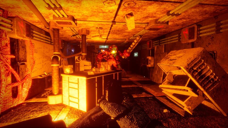 Escape From Violet Institute Screenshot