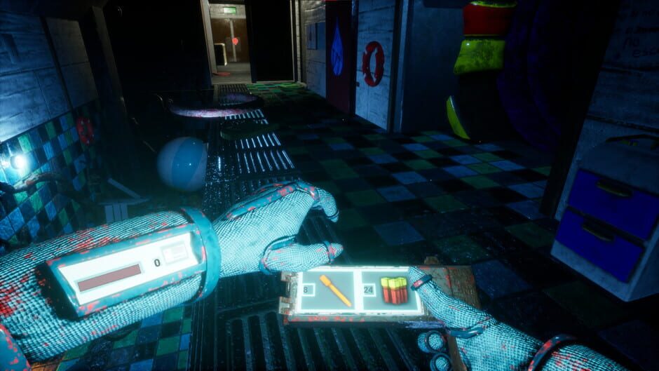 Escape From Violet Institute Screenshot