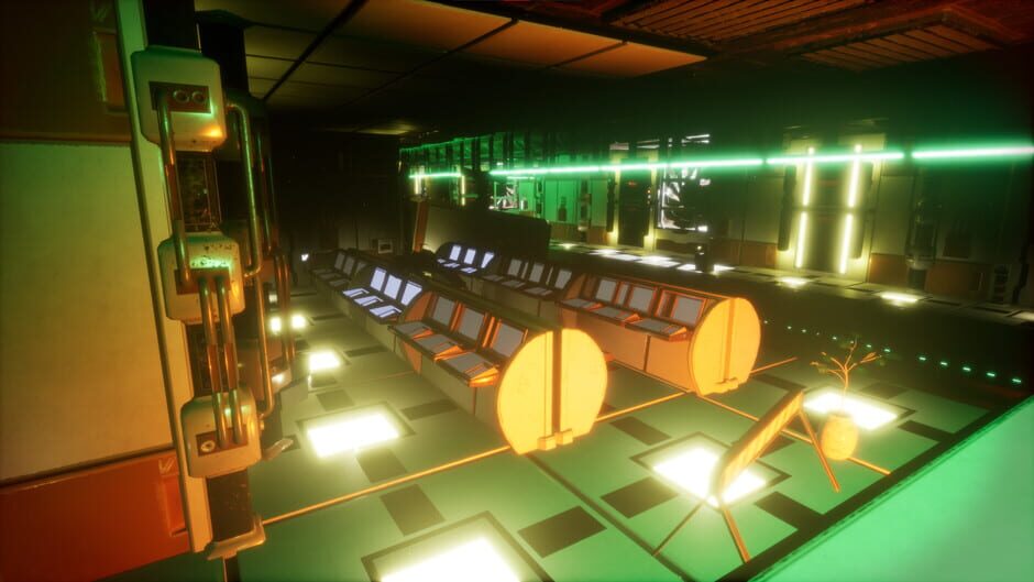 Escape From Violet Institute Screenshot
