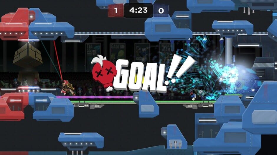 Swing Striker screenshot