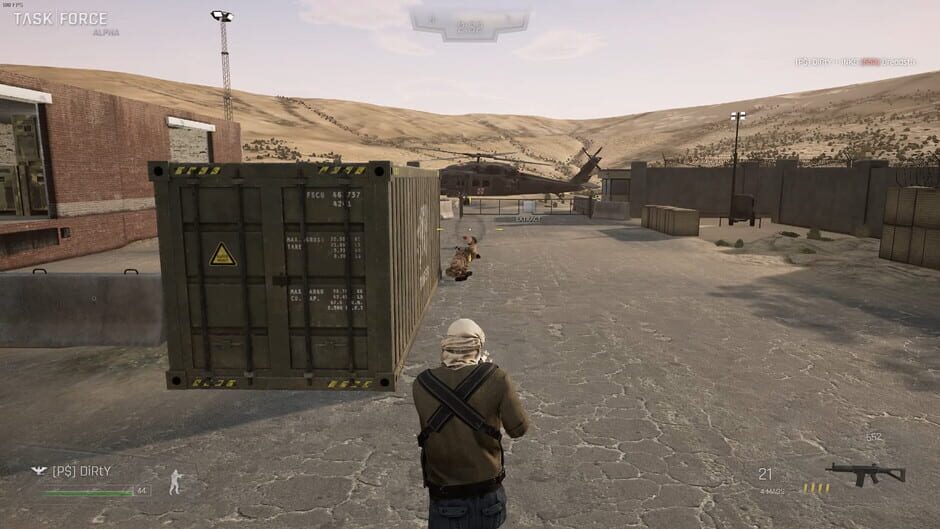 Task Force Screenshot