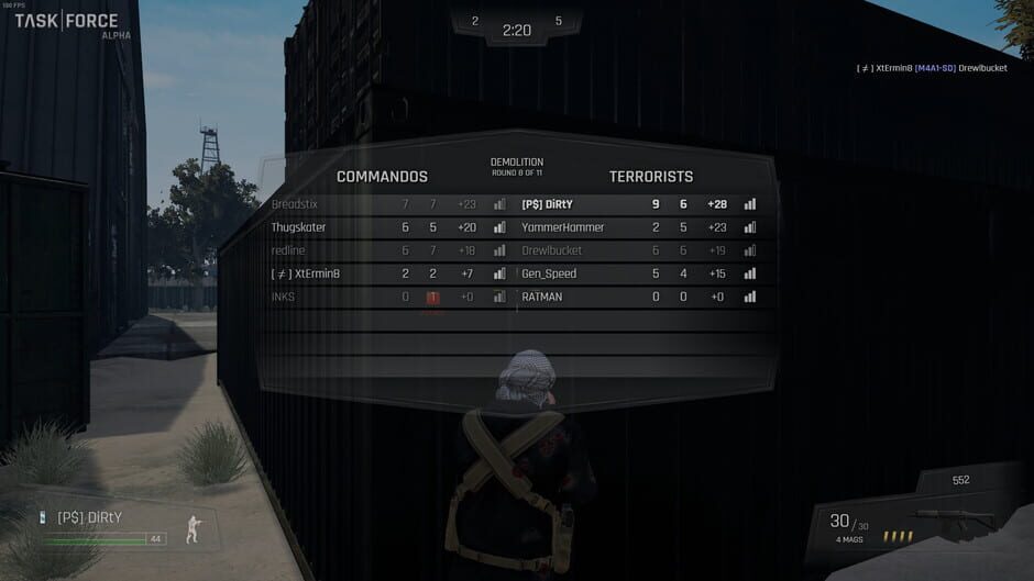 Task Force Screenshot