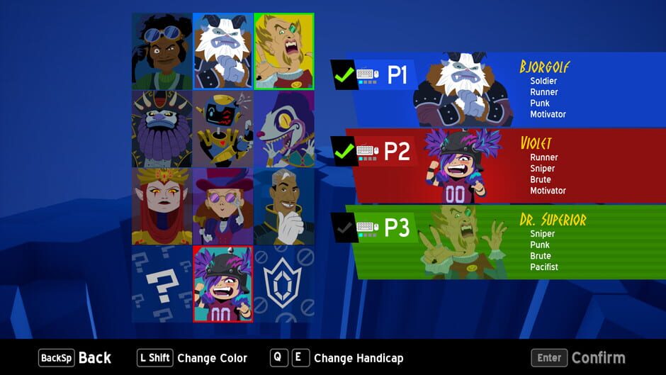 Hex Gambit: Respawned Screenshot