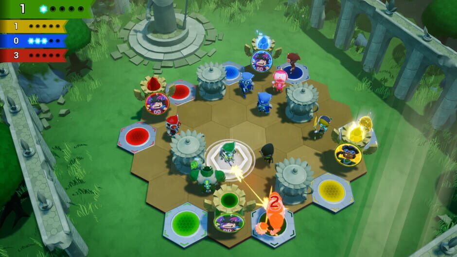 Hex Gambit: Respawned Screenshot