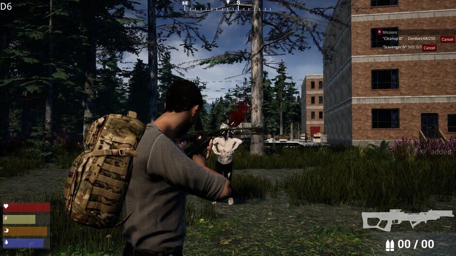 Breeze of Death Screenshot