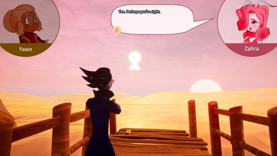 สกรีนช็อตจาก Somny & Yawn: Dream Detectives (รูปที่ 2)