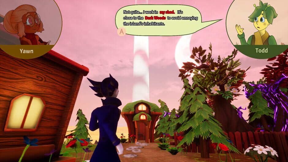 สกรีนช็อตจาก Somny & Yawn: Dream Detectives (รูปที่ 3)