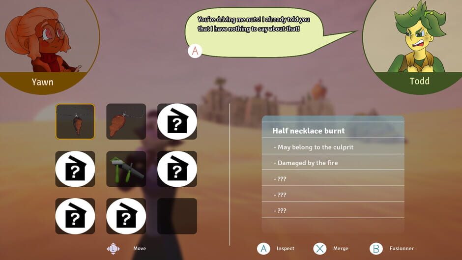สกรีนช็อตจาก Somny & Yawn: Dream Detectives (รูปที่ 4)
