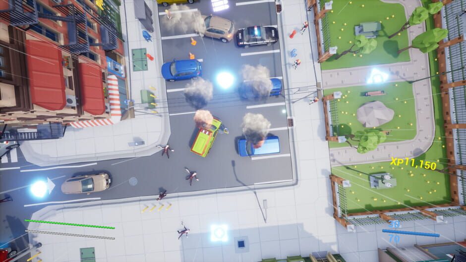 Really Trash Game Screenshot