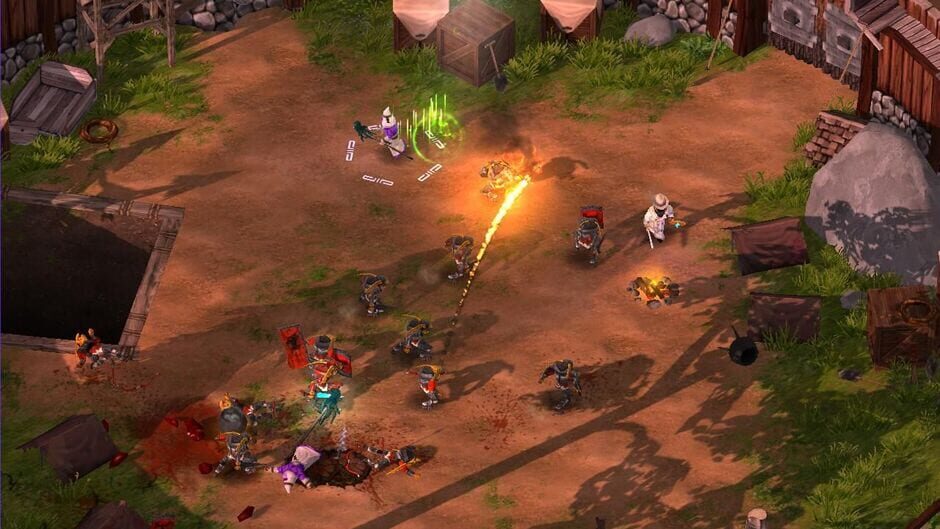 Magicka: The Stars are Left Screenshot