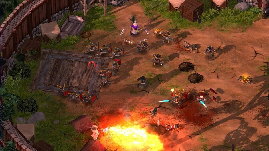 Magicka: The Stars are Left Screenshot